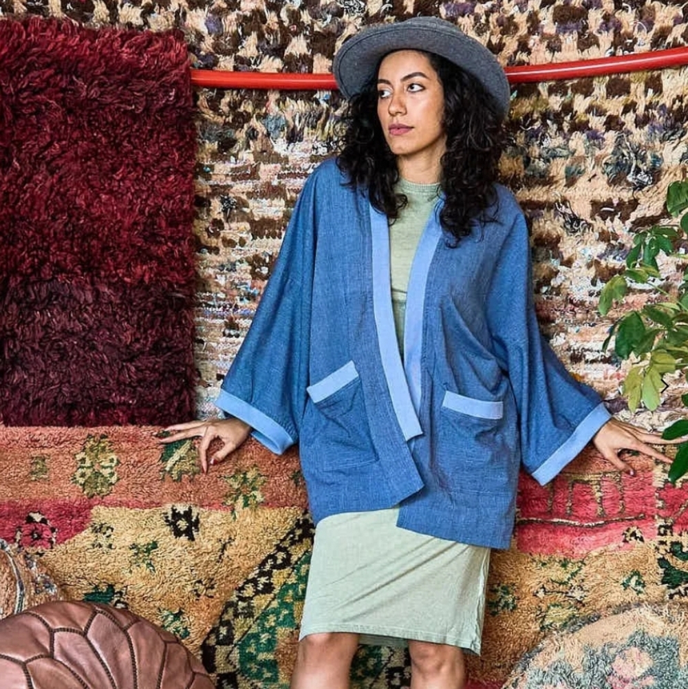 Baan De Sol Ella Kimono